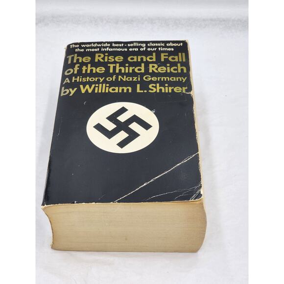 Rise And Fall Of Third Reich A History Of Nazi Germany By William L. Shirer 1960 - Picture 13 of 14